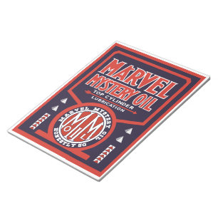 Marvel Myvintage Oil anteckningsblock
