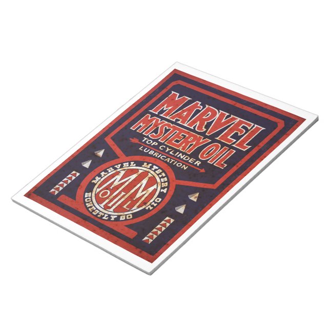 Marvel Myvintage Oil anteckningsblock Rusted (Vinklad)