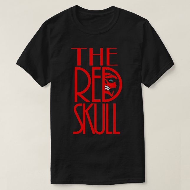 Marvel Red Skull Tet T Shirt (Design framsida)