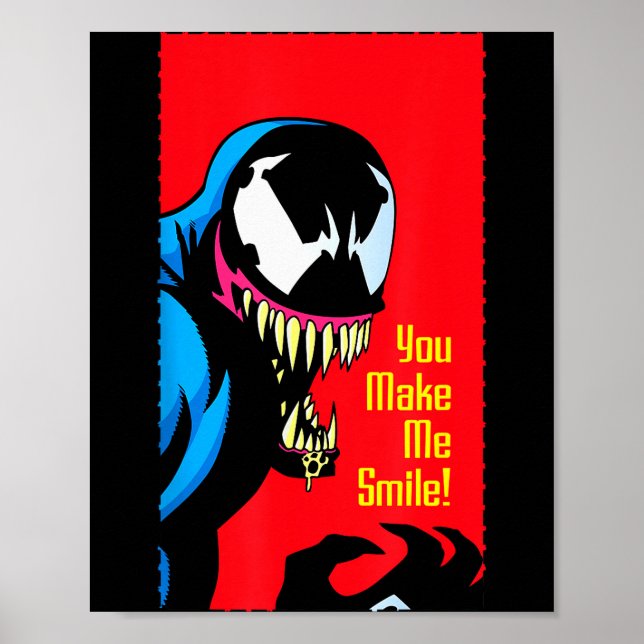 Marvel Retro 90-tals Alla hjärtans dag-kort Spider Poster (Framsidan)