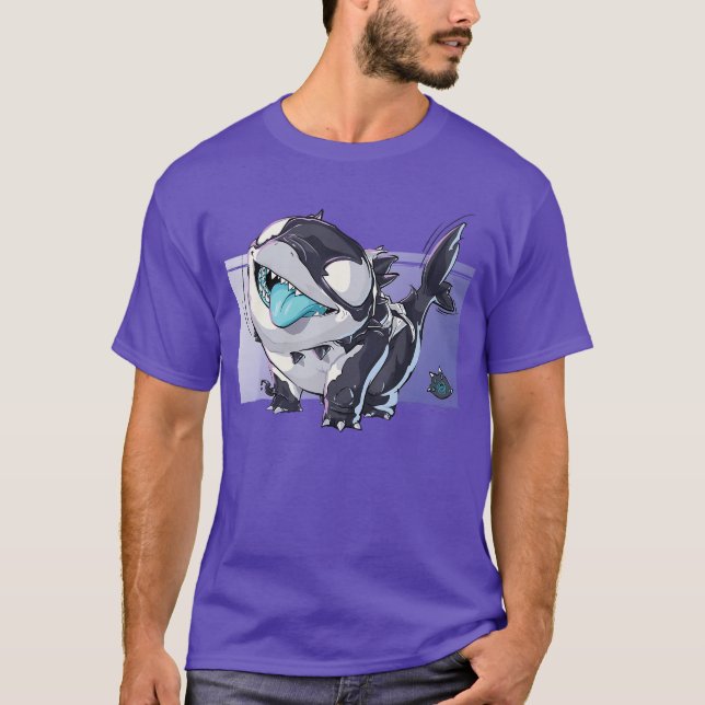 Marvel Rivals Jeff Landhajen Devouring Duo Sy T Shirt (Framsida)