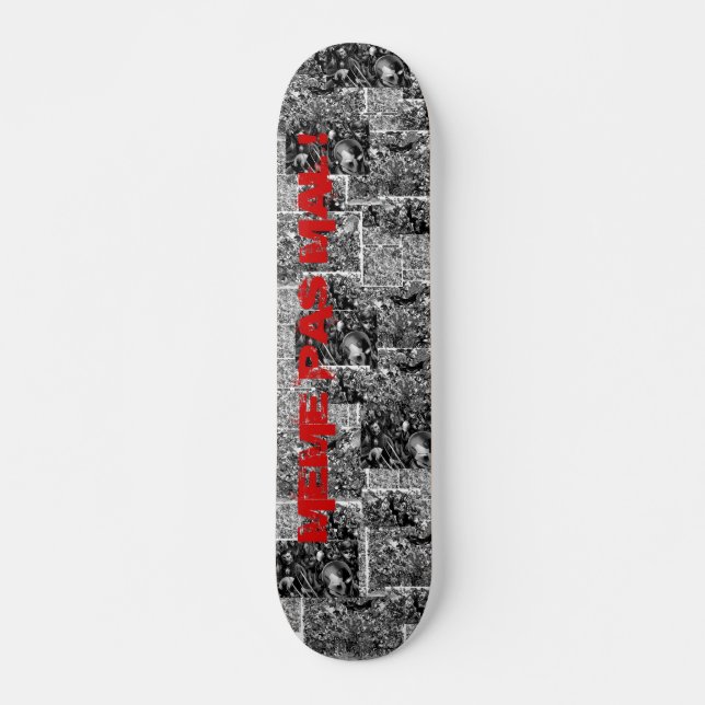 MARVEL SKATEBOARD BRÄDA 21,5 CM (Framsida)