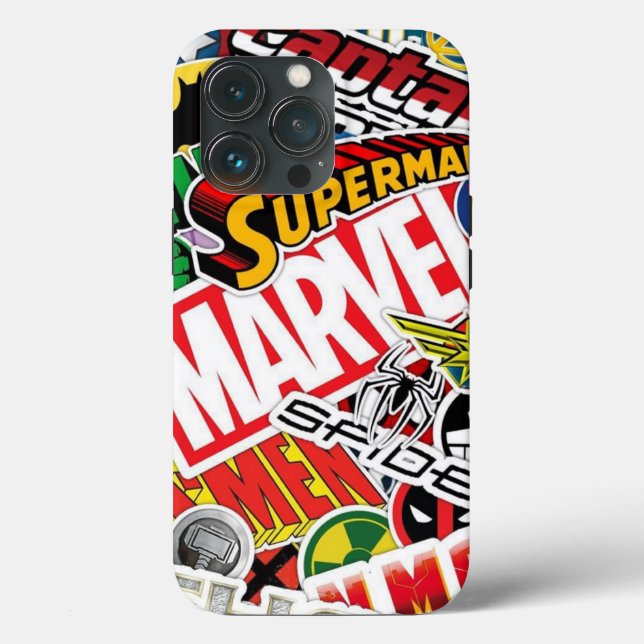 Marvel speciell iPhone/iPad-fall (Baksida )