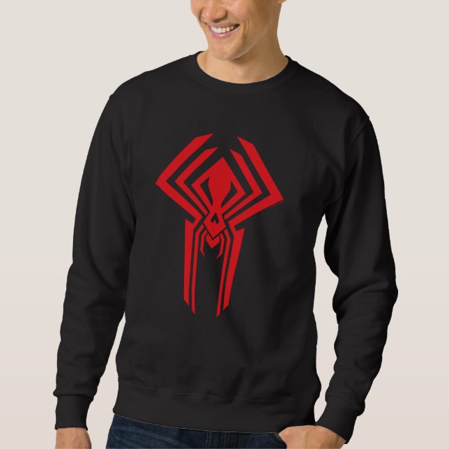 Marvel Spider-Man Across The Spider-Verse del 1 2 Lång Ärmad Tröja (Framsida)