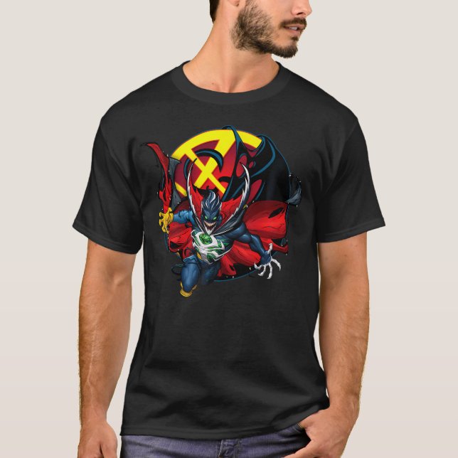 Marvel Spider-Man Maximum Venom Doktor Strange Ven T Shirt (Framsida)