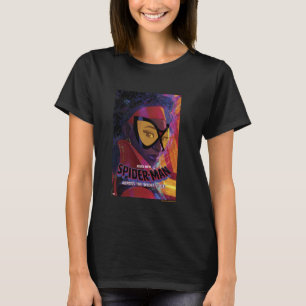 Marvel Spider-Man tvärs över Spider-Verse Part 1 J T Shirt