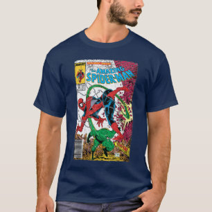 Marvel SpiderMan Klassisk Retro Serietidning Scorp T Shirt