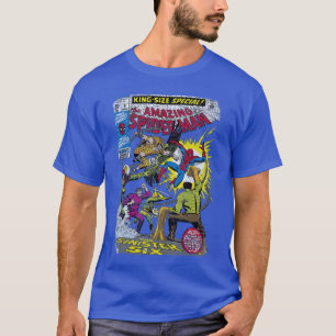 Marvel SpiderMan Onda Si Skurkar Serietidningsomsl T Shirt