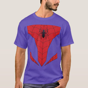 Marvel SpiderMan Peter Parker Kostym vän T Shirt
