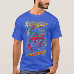 Marvel SpiderMan Serietidning Jubileum Kortärmad T Shirt