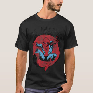 Marvel SpiderMan Var Fantastisk Distressed Comic C T Shirt