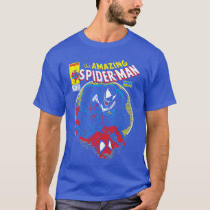 Marvel SpiderMan VS Venom Blodig Slagsmål Serietid T Shirt