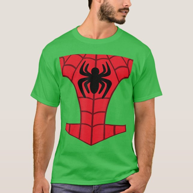 Marvel Spidey and His Amazing Friends SpiderMan Co T Shirt (Framsida)