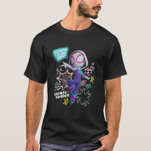 Marvel Spidey och hans Fantastisk vän Ghost Spider T Shirt