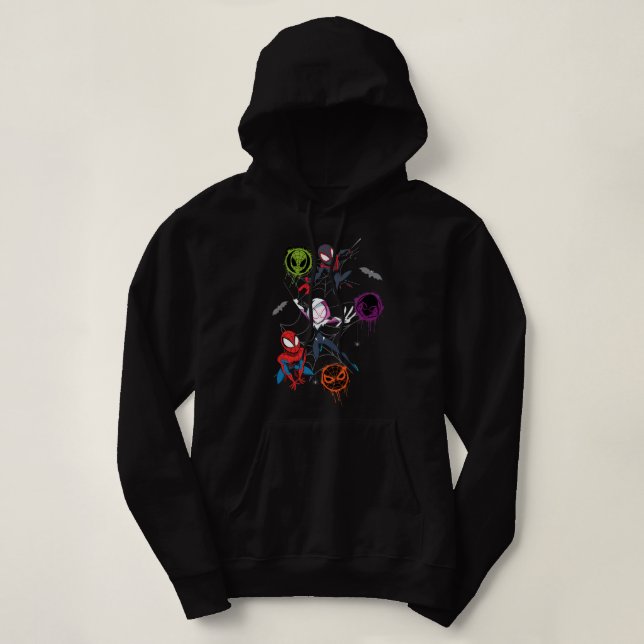 Marvel Studios Spidey och hans Fantastisk Friends  T Shirt (Design framsida)