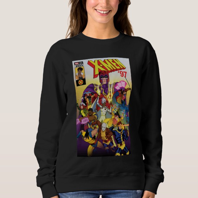 Marvel Studios X-Manar u201997 Magneto och teamet T Shirt (Framsida)