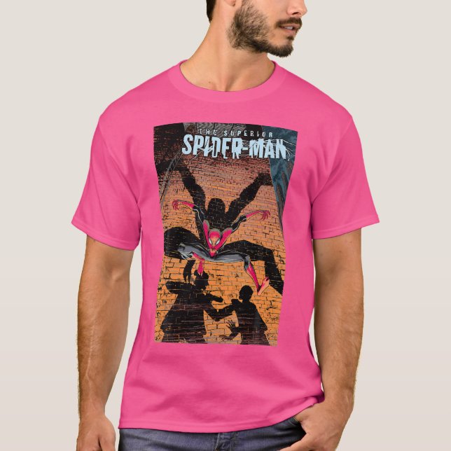 Marvel Superior Spider-Man Feat. Doktor Strange Co T Shirt (Framsida)