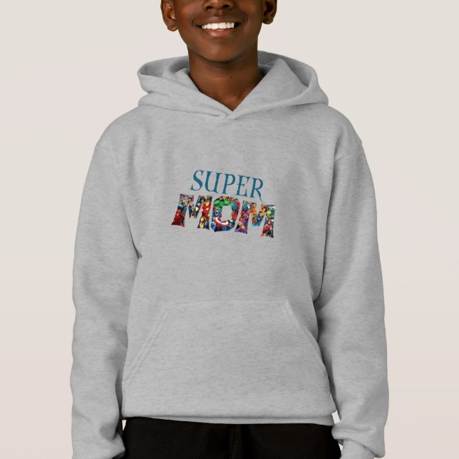 Marvel Toppen Mamma T Shirt (Framsida)
