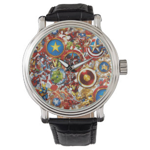 "Marvel Universe: Sömlöst sammansatt" Armbandsur