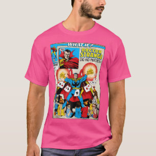 Marvel Vad om Doktor Strange gjorde Kid Party Comi T Shirt