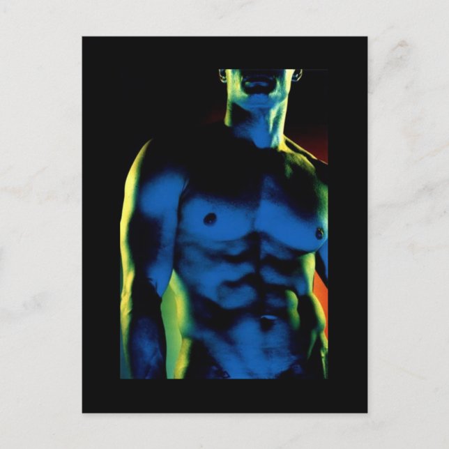 marvel vykort (Framsida)