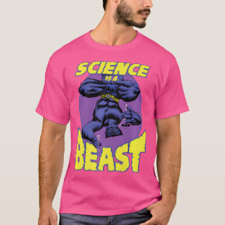 Marvel X- Manar Science är en Beast Retro dr Mccoy T Shirt