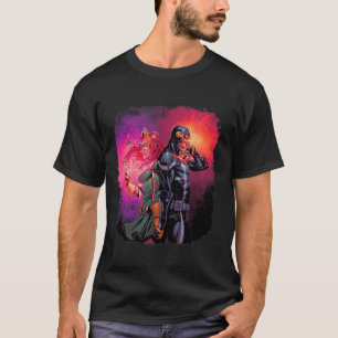 Marvel X-men Cyclops & Jean Grey Variant Valen T Shirt