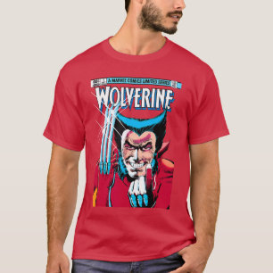 Marvel XMen Begränsad serie Wolverine Serietidning T Shirt