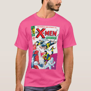 Marvel XMen Första serieboksljud Cover Vint T Shirt