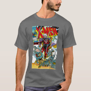 Marvel XMen Magnetoriumphant Retro Serietidningsom T Shirt
