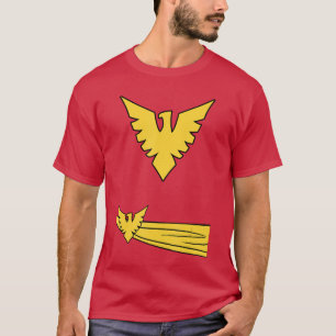 Marvel XMen Phoeni Jean Grey Klassisk Tecknad Kost T Shirt