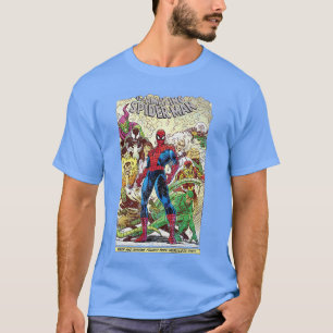 Marvelhe Amazing SpiderMan Comic PremiumriBlend fu T Shirt