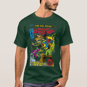 Marvelhe Amazing SpiderMan Retro Serietidningsomsl T Shirt