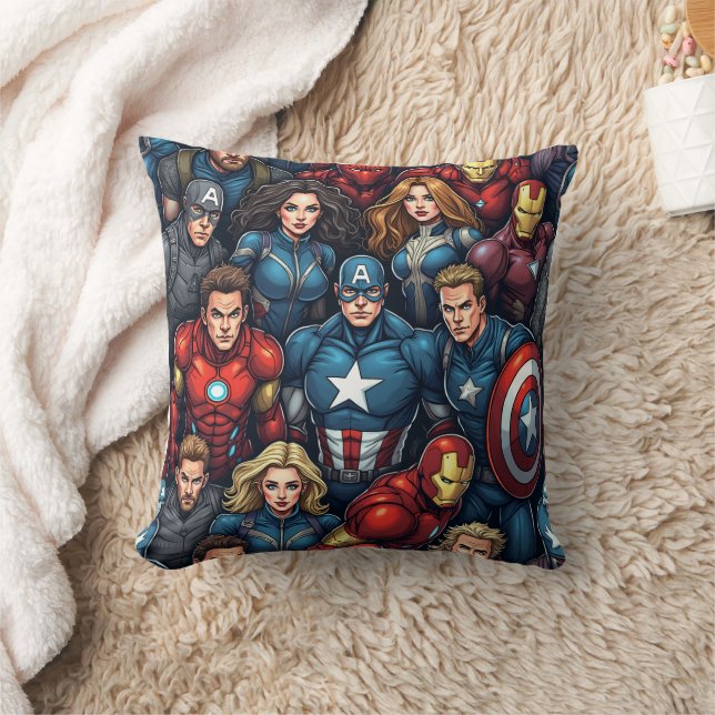 Marvelkudde Kudde (Filt)