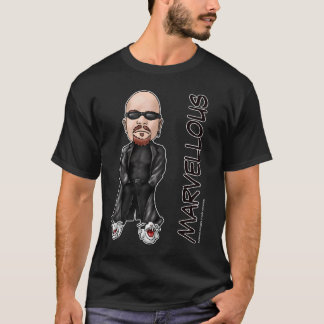 Marvellous av Midrangehämnarna, svart t-skjorta Tee