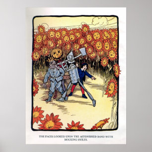 Marvelous Land Oz Poster