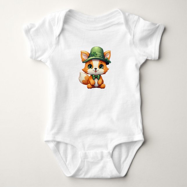 Marvelous Little Fox T Shirt (Framsida)