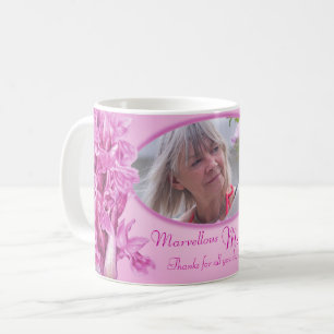 Marvelous Mamma lila orchid-foto mugg