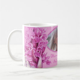 Marvelous Mamma lila orchid-foto mugg
