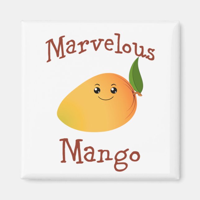 Marvelous Mango Magnet (Framsidan)