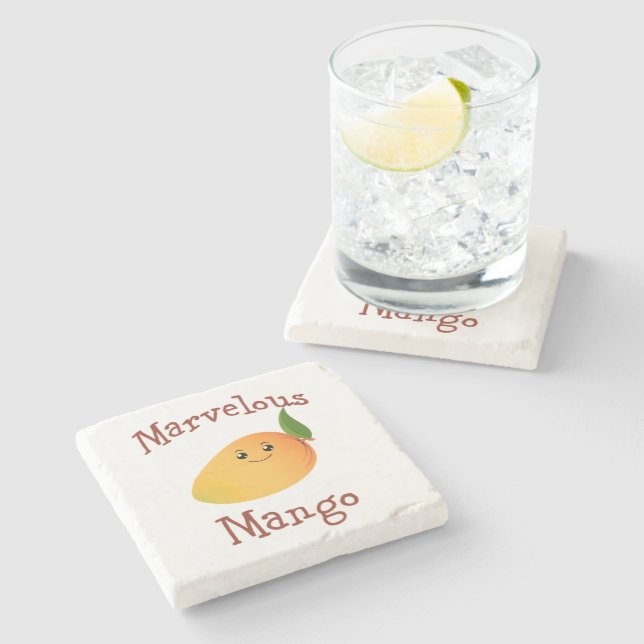 Marvelous Mango Stenunderlägg (Sidan)
