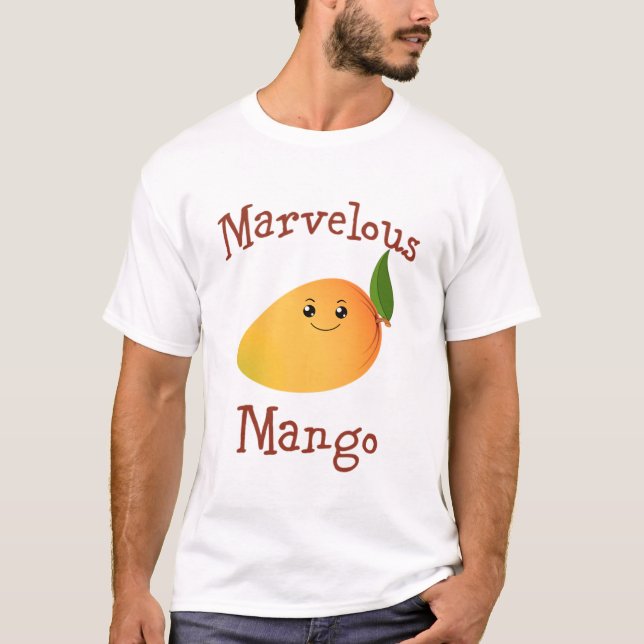 Marvelous Mango T Shirt (Framsida)