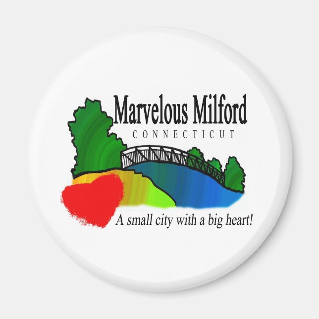 Marvelous Milford Magnet (Framsidan)