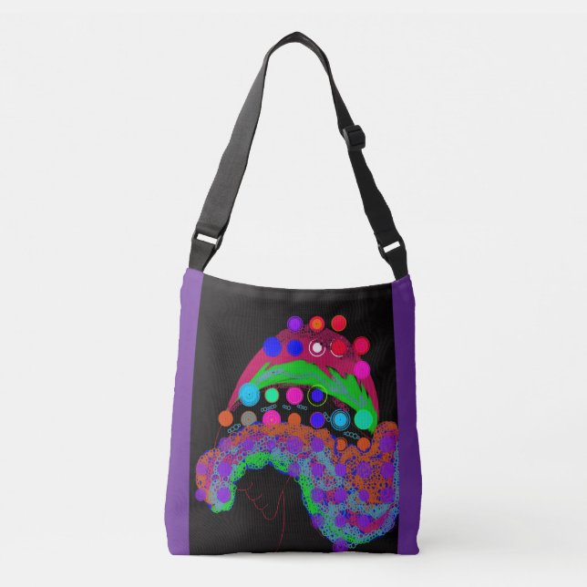 Marvelous Miss Funny Girl Axelväska (Framsida)