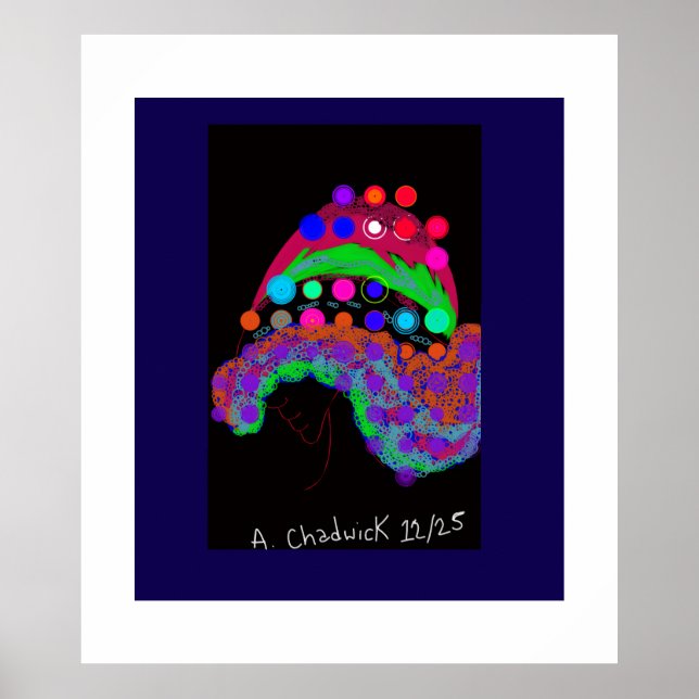 Marvelous Miss Funny Girl Poster (Framsidan)