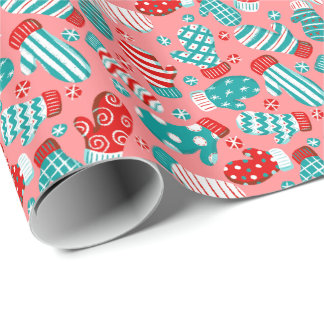 Marvelous Mittens Gift Wrap Presentpapper