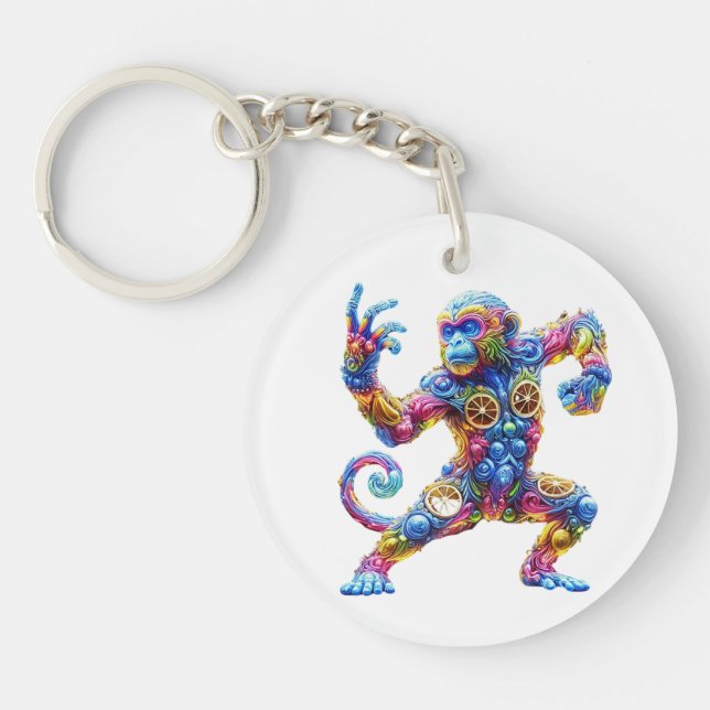 Marvelous Monkey Stil (Framsidan)