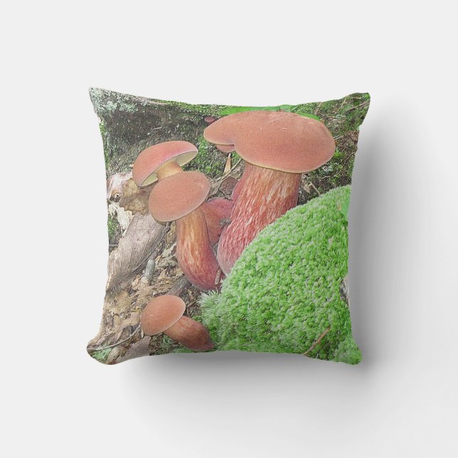 Marvelous Mushroom Pillow Kudde (Framsida)