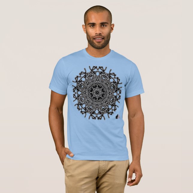 Marvelous Octa Glyph Tank Top T Shirt (Hel framsida)