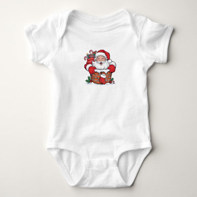 Marvelous Santa T Shirt (Framsida)